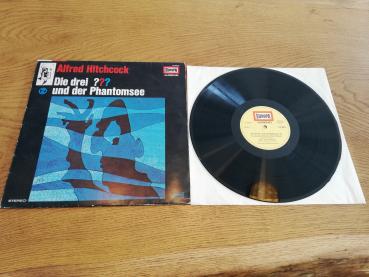 Die Drei Fragezeichen Folge 2 und der Phantomsee 1979 Europa Deutsche Pressung VG/VG